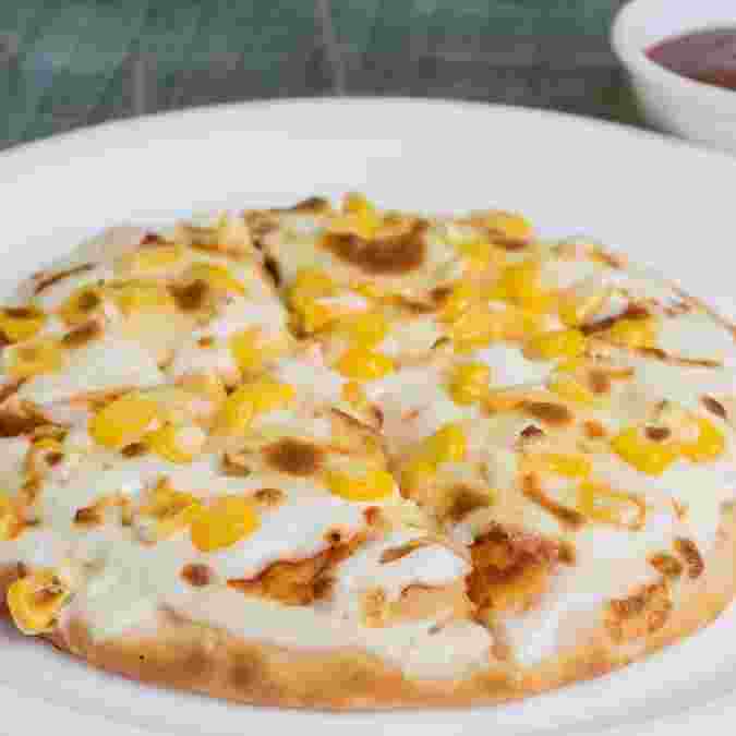 Cheese and Corn Pizza At Pizza Bite Vasai Order On Messiah