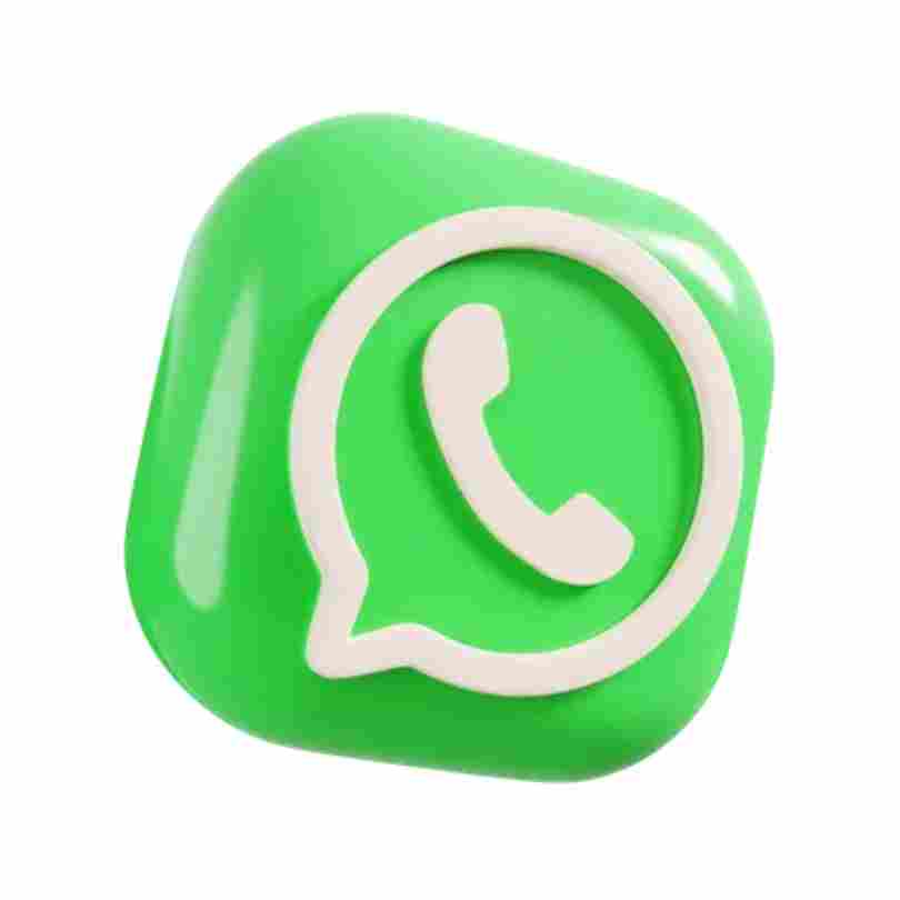 WhatsApp icon 3d Messiah