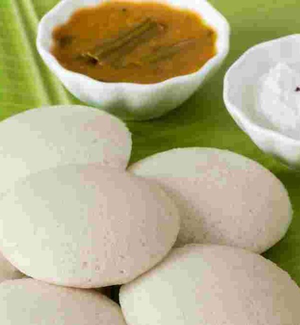 Idli Sambhar Chutney (2 pcs)