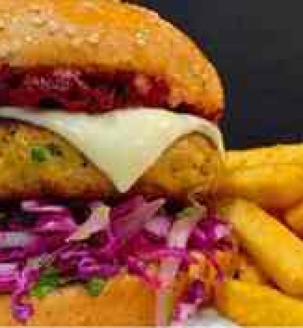 The Great Indian Chicken Burger