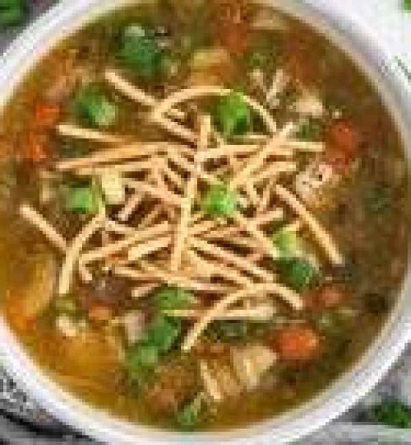 Veg Manchow Soup