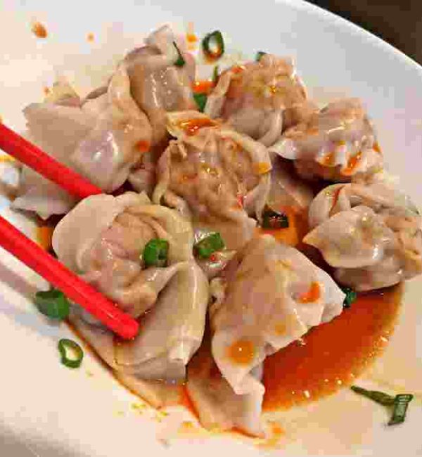 Veg Steamed Wontons