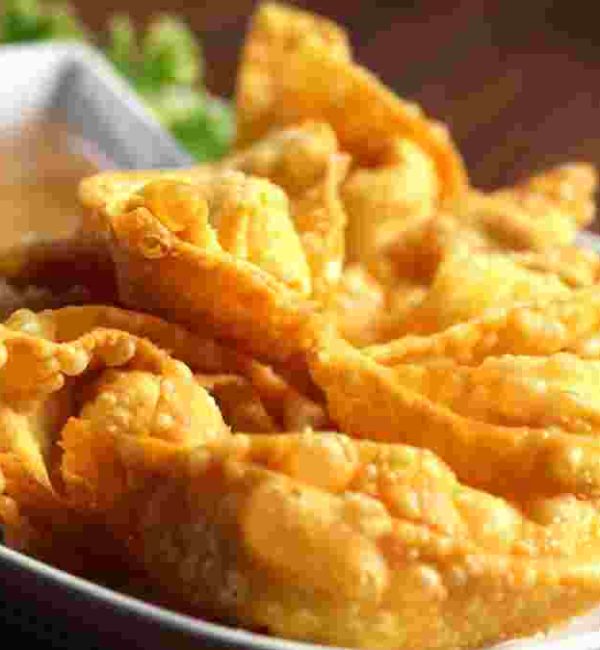 Veg Fried Wontons