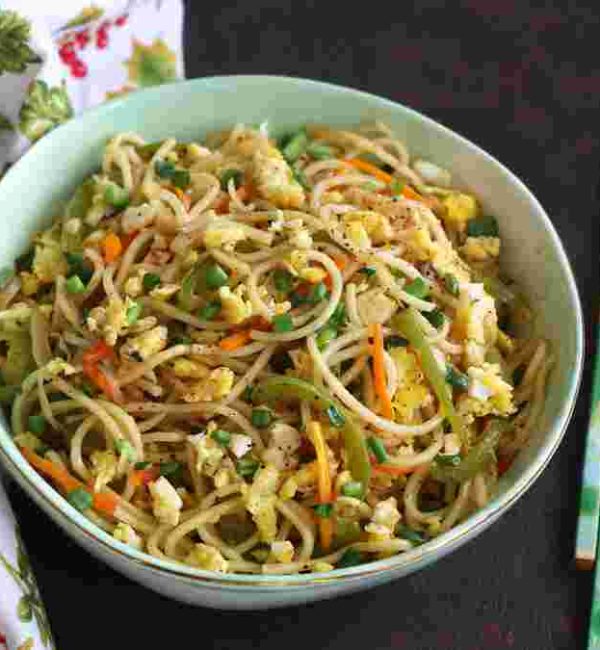 Egg Fried Noodles