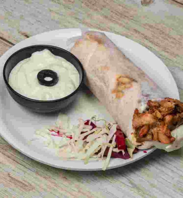 Big Chicken Tikka Shawarma