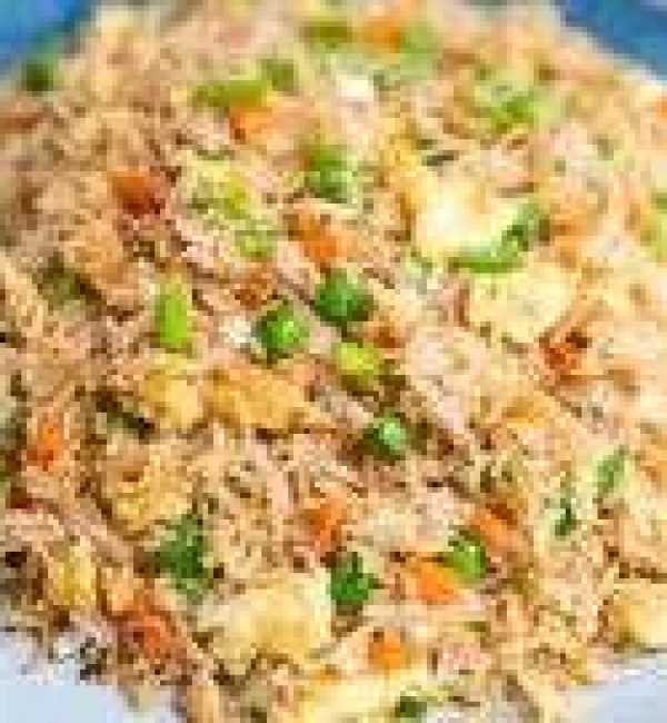 Veg Garlic Fried Rice