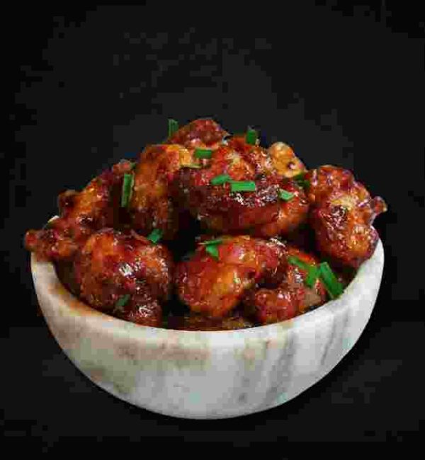 Veg Manchurian Dry