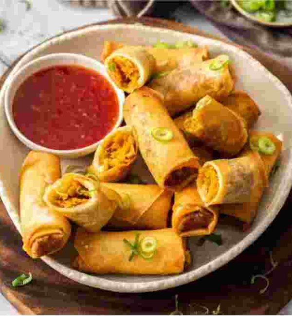 Veg Spring Rolls