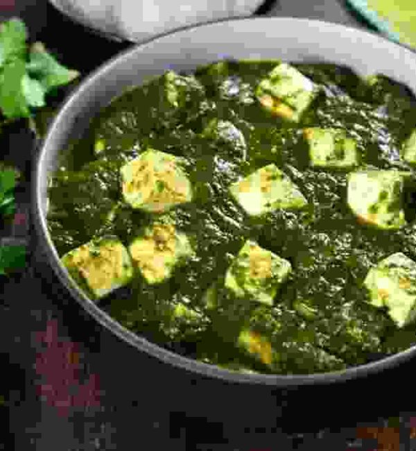 Palak paneer