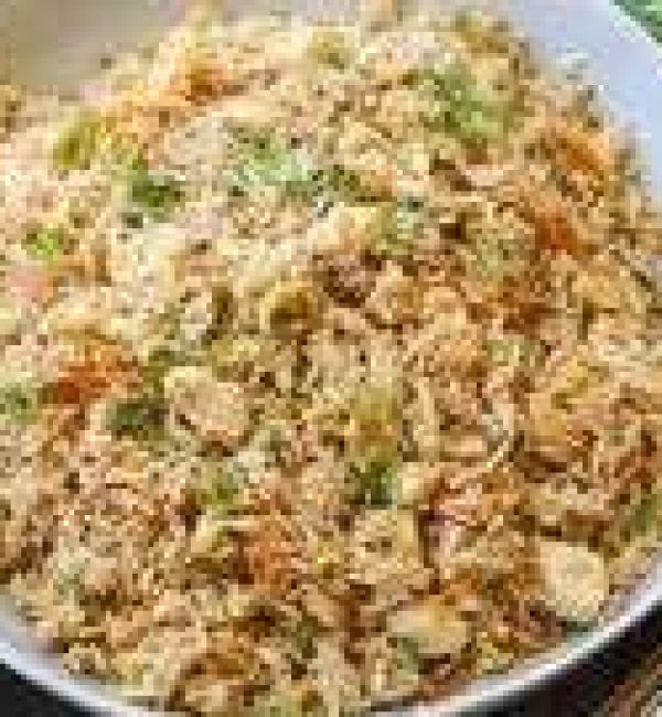 Chicken Chopper Fried Rice