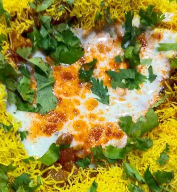 Dahi Bhelpuri