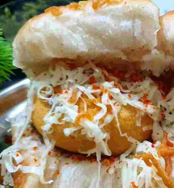 Cheese Vada Pav (Single)