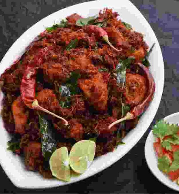 Chicken Masala Fry Full