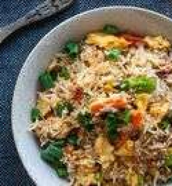 Chicken Singapore Fried Rice