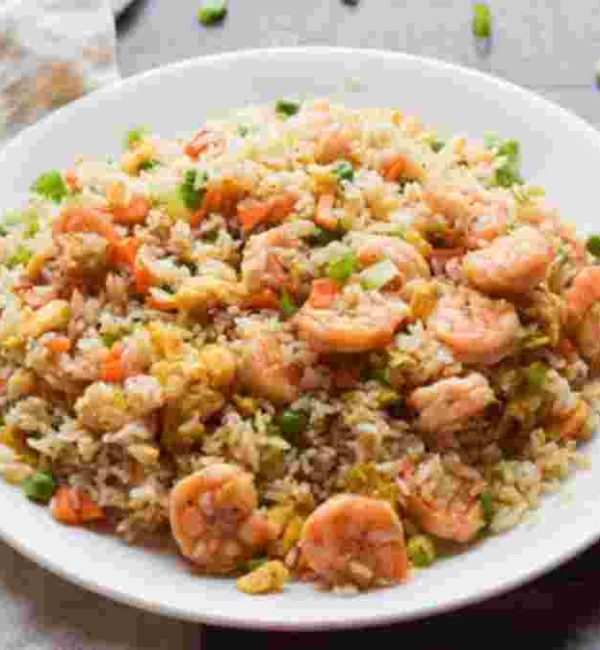 Prawns Chopper Fried Rice