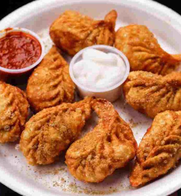 Chicken Fried Momos Messiah