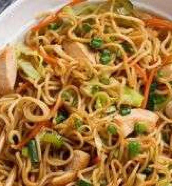 Chicken Hakka Noodles