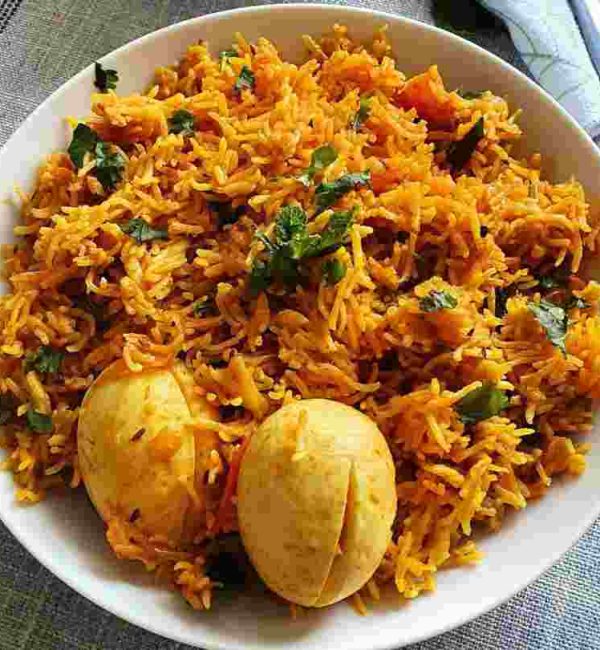 Egg Biryani