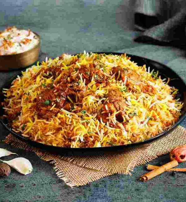 Chicken Tikka Biryani