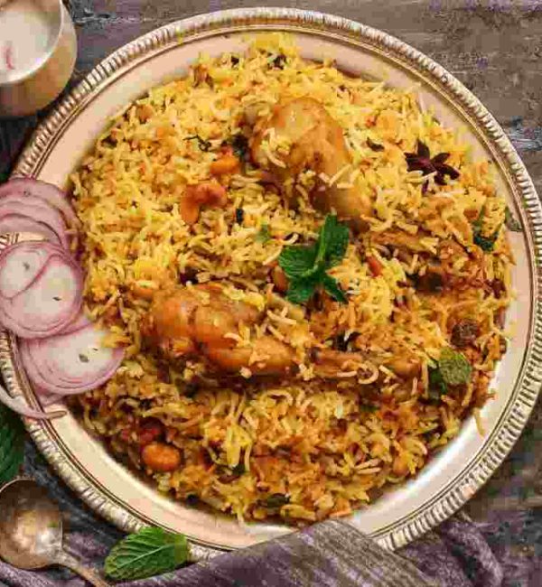 Chicken Biryani