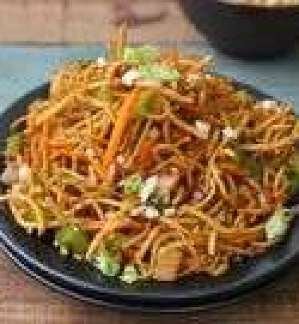 Chicken Fried Noodles / Hakka Noodles