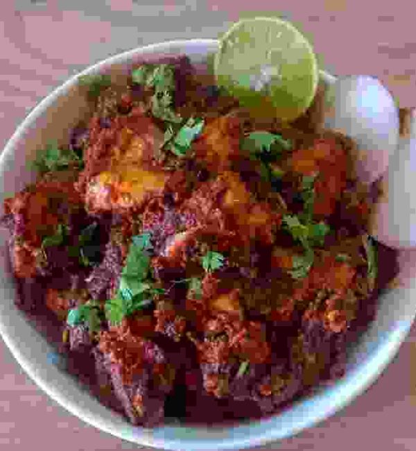 Chicken Sukka