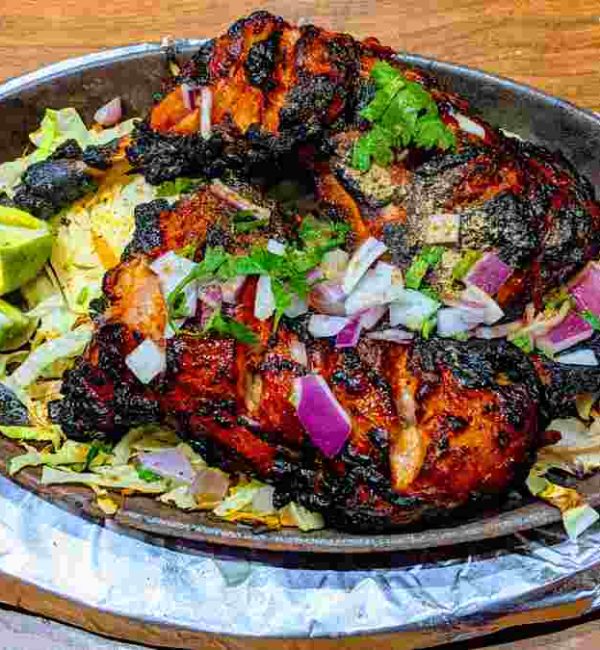 Chicken Tandoori Full Plate