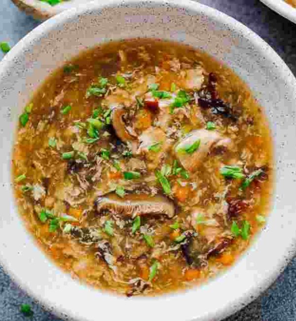 Chicken Butter Mushroom Soup