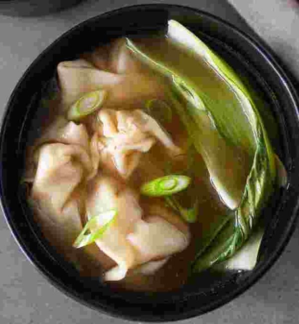 Chicken Wonton Soup