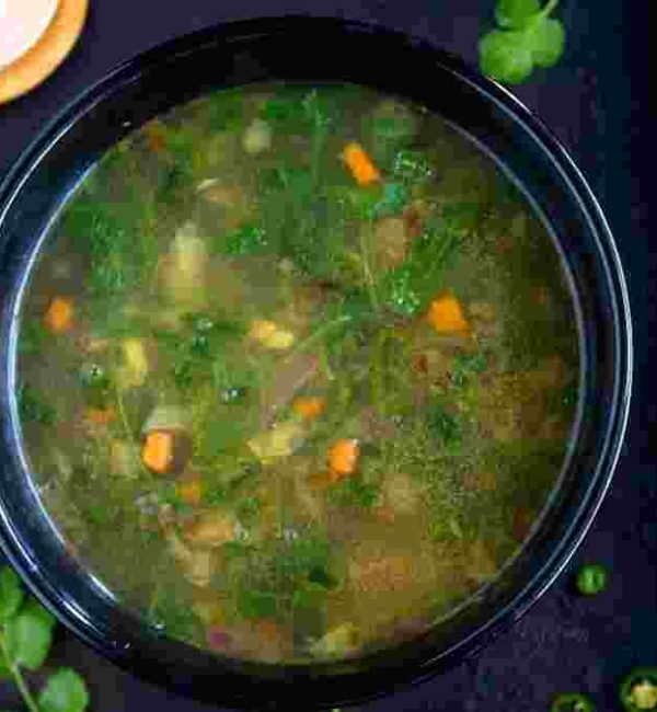 Chicken Lemon Coriander Soup