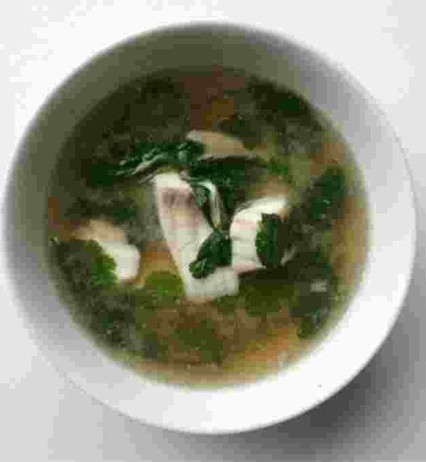 Fish Coriander Soup