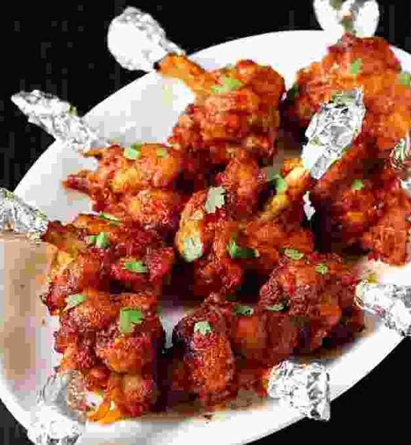 Chicken Lollipop Udupi Krishna Messiah