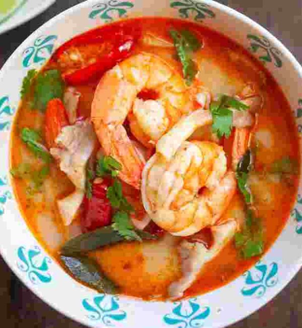 Prawns Tom Yum Soup