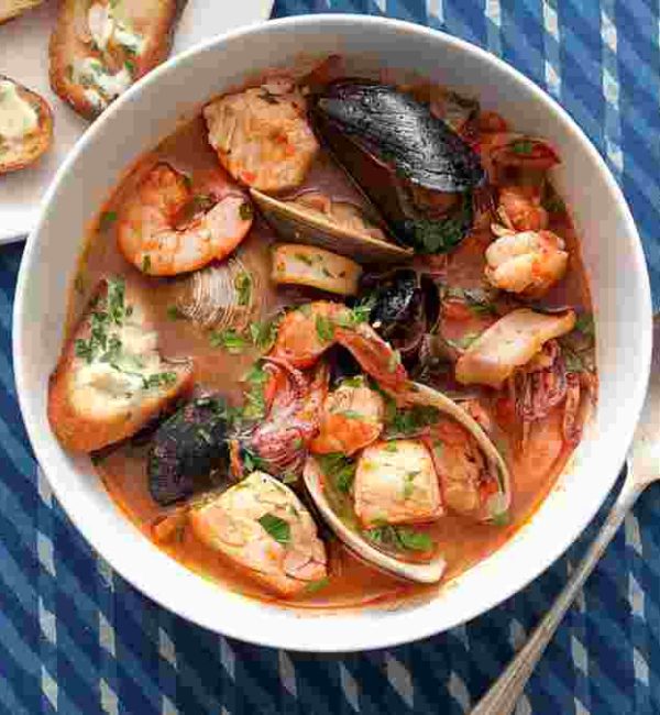 Seafood Combination Soup