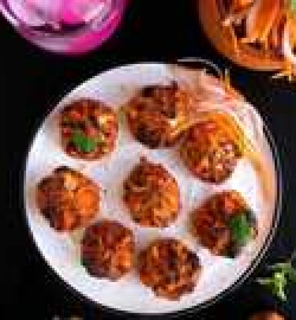 Chicken Tandoori Fried Momos [8 Pieces]