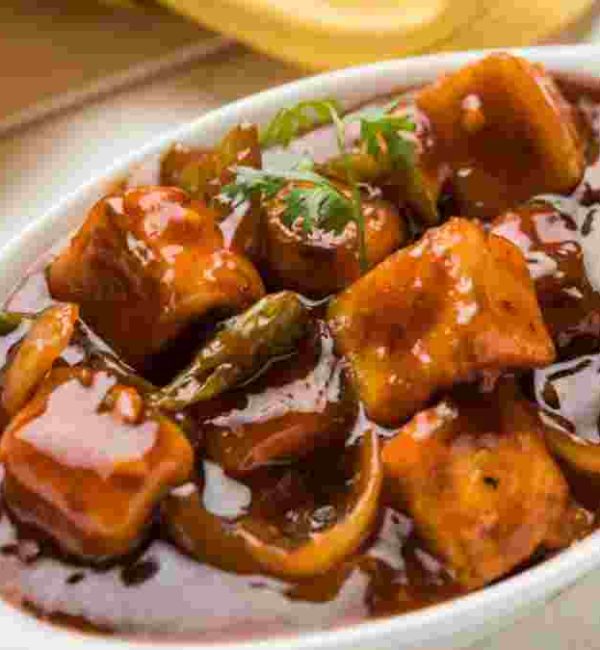 Paneer Chilli Gravy