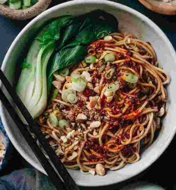 Veg Malaysian Noodles