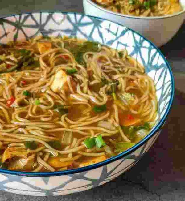 Veg Noodles Soup