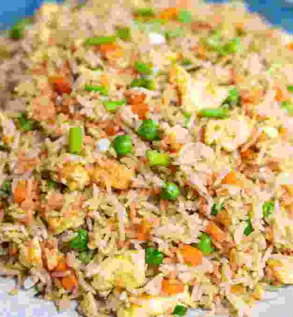 Egg Schezwan Fried Rice