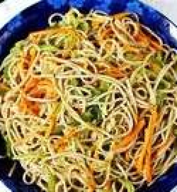 Chicken Garlic Noodles