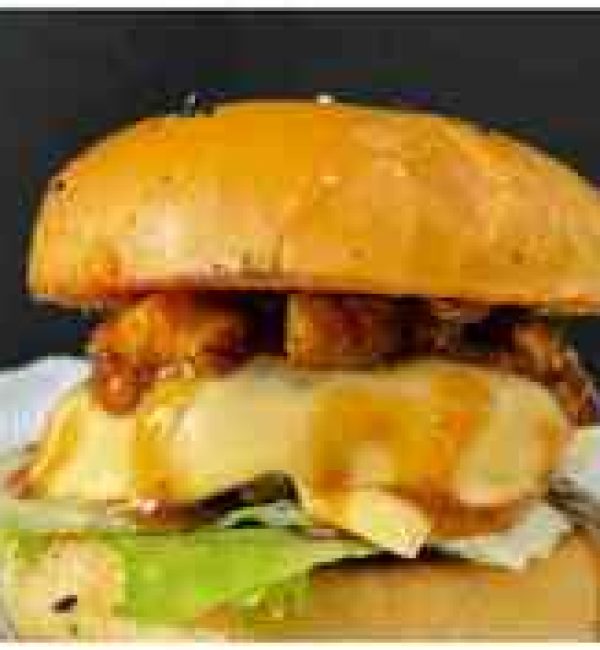 Honey Barbeque Chicken Burger