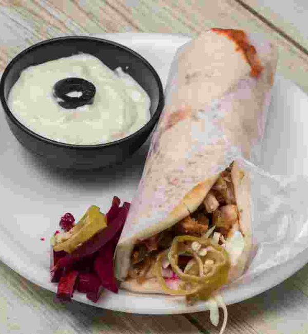 Chicken Mexican Shawarma