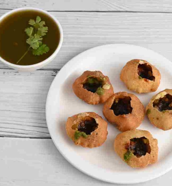 Cold Panipuri