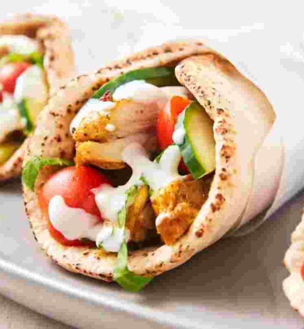 Big Chicken Afghani Shawarma