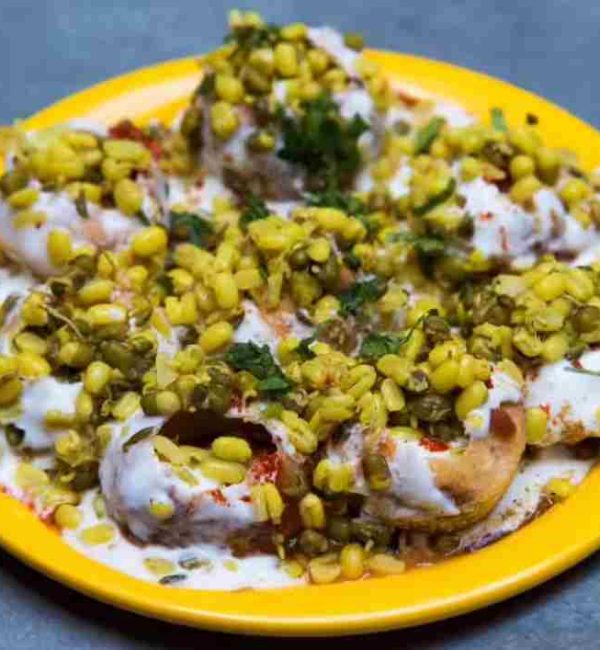 Dahi Sev Poori