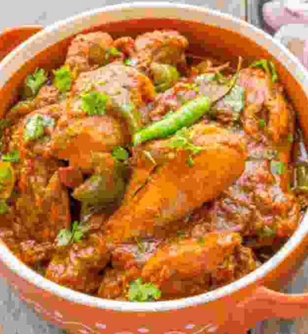 Chicken Kadai