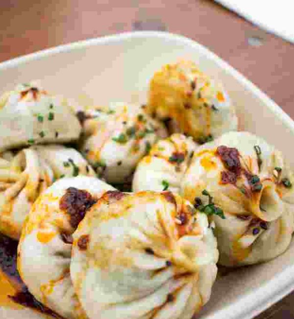 Veg Dumplings [8 Pieces]