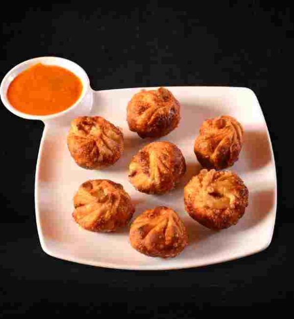 Paneer Fried Momos [8 Pieces]